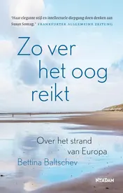 Omslag van Zo ver het oog reikt