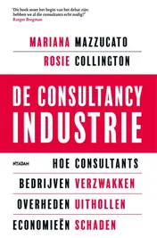 Omslag van De consultancy industrie
