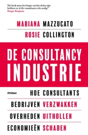 Omslag van De consultancy industrie