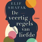 Omslag van De veertig regels van liefde