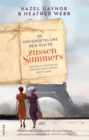 Omslag van De onvergetelijke reis van de zussen Summers