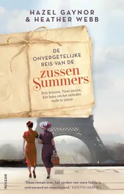 Omslag van De onvergetelijke reis van de zussen Summers