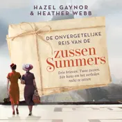 Omslag van De onvergetelijke reis van de zussen Summers