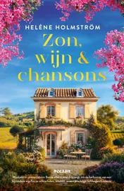 Omslag van Zon, wijn en chansons