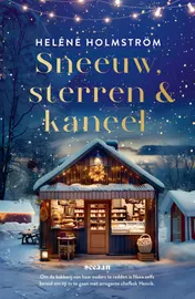 Omslag van Sneeuw, sterren en kaneel