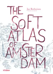Omslag van The soft atlas of Amsterdam