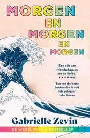 Omslag van Morgen en morgen en morgen
