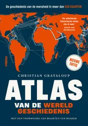 Omslag van Atlas van de wereldgeschiedenis
