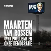 Omslag van Maarten van Rossem over populisme en onze democratie
