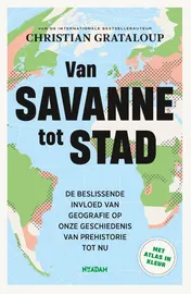 Omslag van Van savanne tot stad