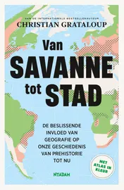Omslag van Van savanne tot stad