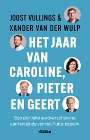 Omslag van Het jaar van Caroline, Pieter en Geert