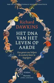 Omslag van Het DNA van het leven op aarde