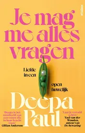Omslag van Je mag me alles vragen
