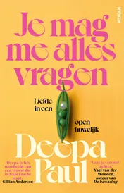Omslag van Je mag me alles vragen