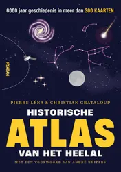 Omslag van Historische atlas van het heelal