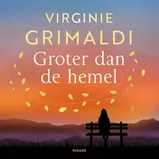 Omslag van Groter dan de hemel