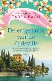Omslag van De erfgename van de Zijdevilla