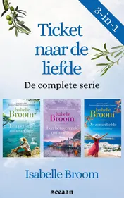 Omslag van Ticket naar de liefde - De complete serie