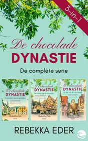 Omslag van De Chocolade Dynastie 3-in-1-bundel