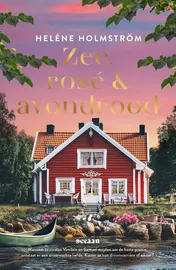 Omslag van Zee, rosé en avondrood