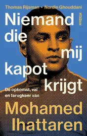 Omslag van Niemand die mij kapot krijgt