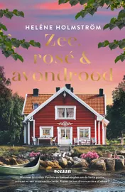 Omslag van Zee, rosé en avondrood