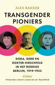 Omslag van Transgender pioniers