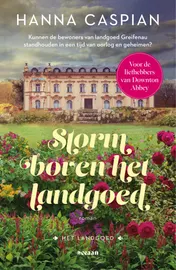Omslag van Storm boven het landgoed