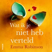 Omslag van Wat ik je niet heb verteld