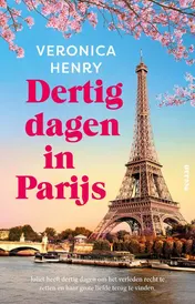 Omslag van Dertig dagen in Parijs