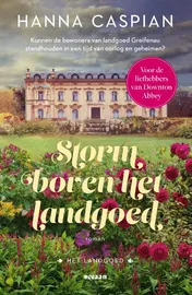Omslag van Storm boven het landgoed