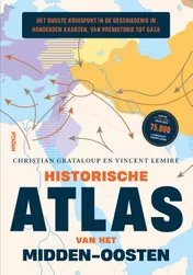 Omslag van Historische atlas van het Midden-Oosten