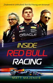 Omslag van Inside Red Bull Racing