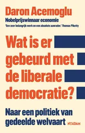 Omslag van Wat is er gebeurd met de liberale democratie?