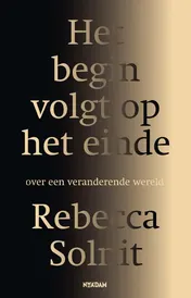 Omslag van Het begin volgt op het einde