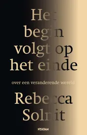 Omslag van Het begin volgt op het einde
