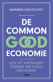 Omslag van De common good economie