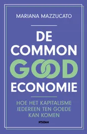 Omslag van De common good economie