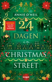 Omslag van 24 dagen in Christmas Street