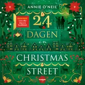 Omslag van 24 dagen in Christmas Street