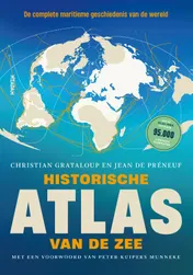 Omslag van Historische atlas van de zee