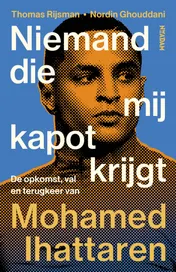 Omslag van Niemand die mij kapot krijgt