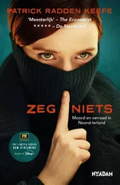 Omslag van Zeg niets