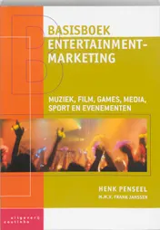 Omslag van Basisboek entertainmentmarketing