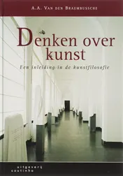 Omslag van Denken over kunst