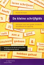 Omslag van De kleine schrijfgids