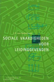 Omslag van Sociale vaardigheden voor leidinggevenden