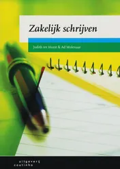 Omslag van Zakelijk schrijven