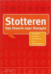 Omslag van Stotteren